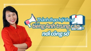 Khóa tiếng anh giao tiếp công sở trình độ trung cấp