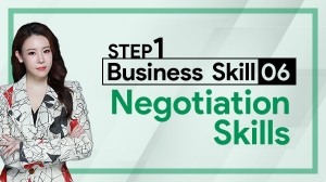 Business Skill Step1-06 Negotiation Skills