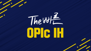 The 빠른 OPIc IH
