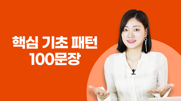 핵심 기초 패턴 100문장