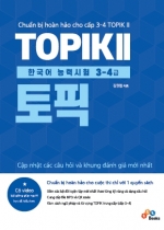 (베트남어권 학습자를 위한) TOPIKII 한국어능력시험 3-4급