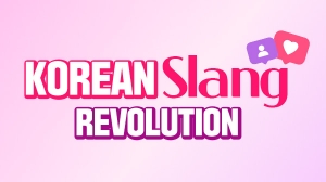 Korean Slang Revolution